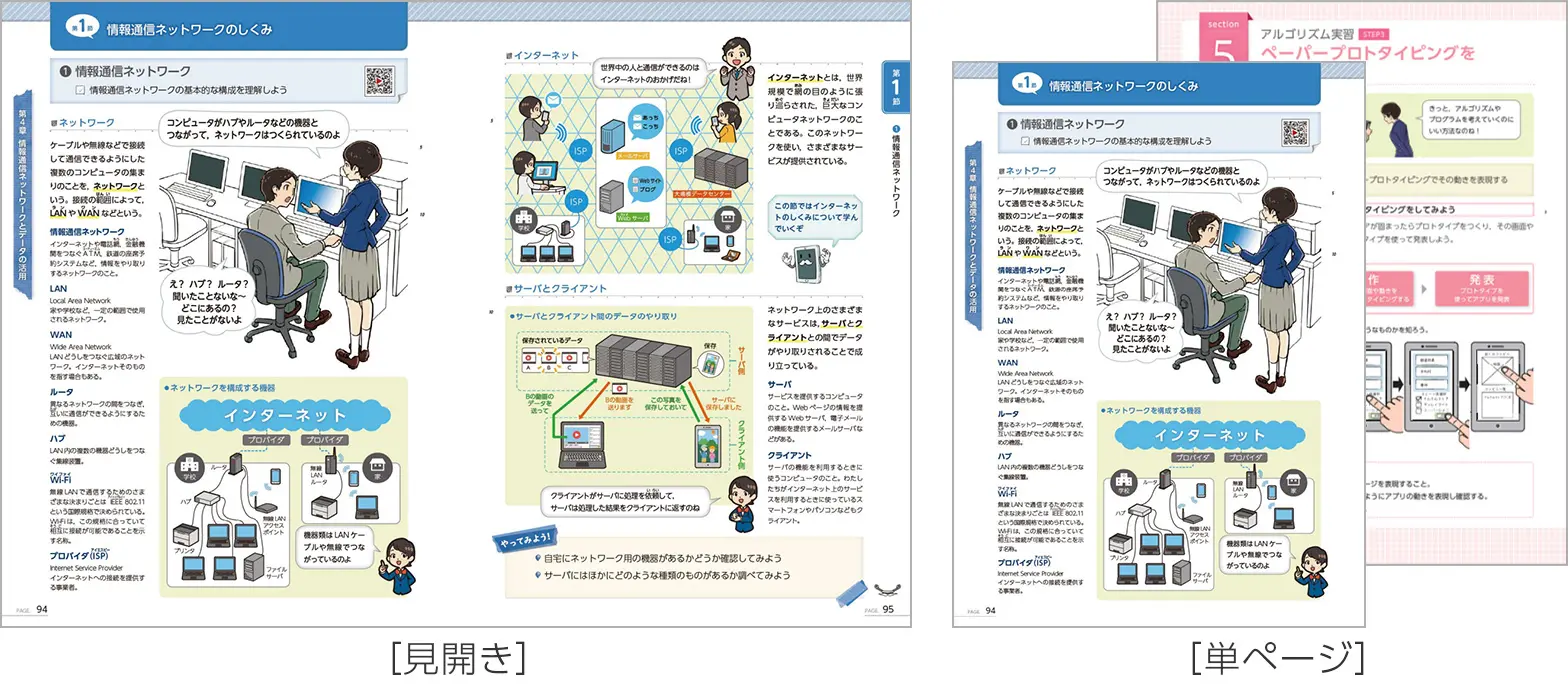 デジタルデータ編｜教授資料（令和4年度版教科書用）｜高等学校 情報
