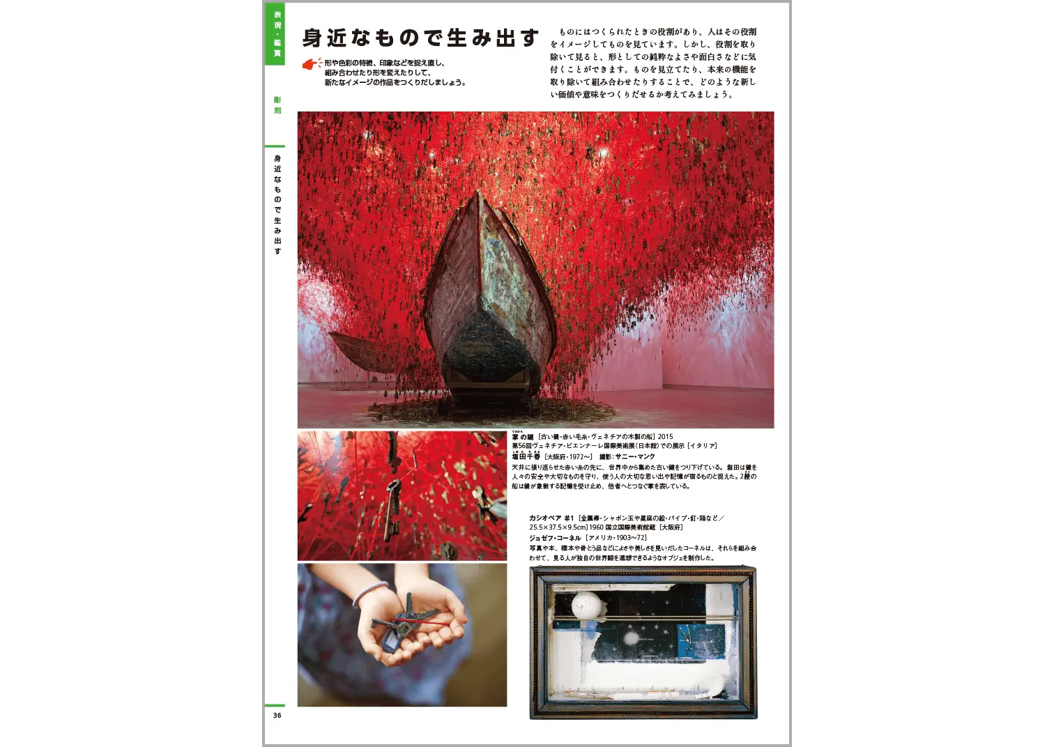 p36　身近な物で生み出す