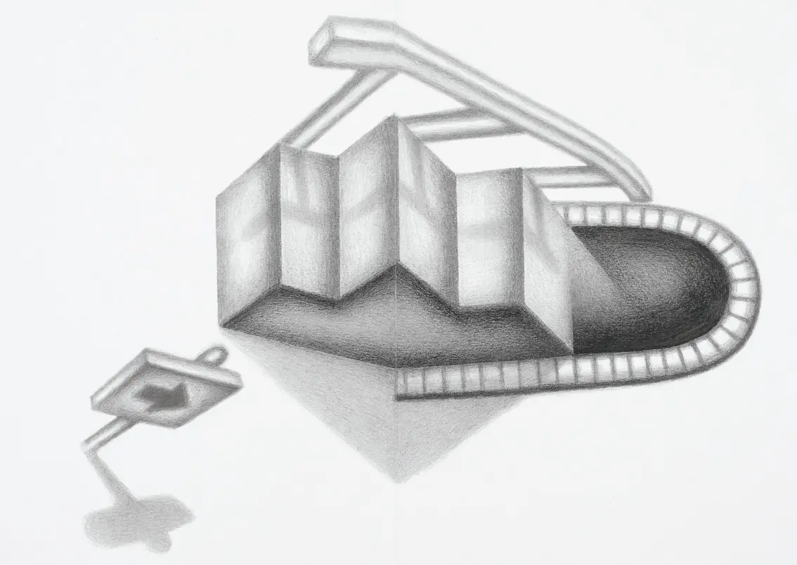 p21　永井秀幸「錯覚の世界」