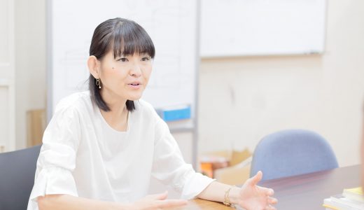 Vol.06 新庄玲子 准教授数学の面白さは、美術の中に潜んでいる