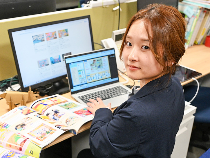 編集部　齋藤さん