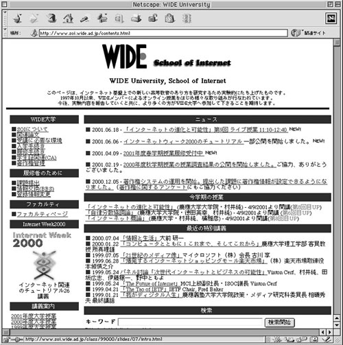 図１　ＳＯＩの画面例