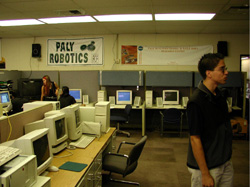 ロボット制作の部屋