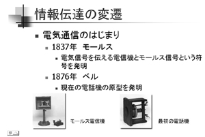 生徒への掲示画面