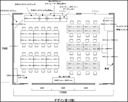 デザイン教室レイアウト