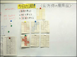 発表された展開図の掲載