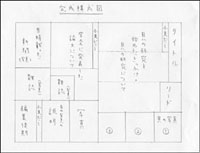 最終的な紙面構成