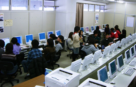 CAL教室（「探究基礎」日本の伝統文化）