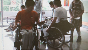 障害者職業能力開発校における実践