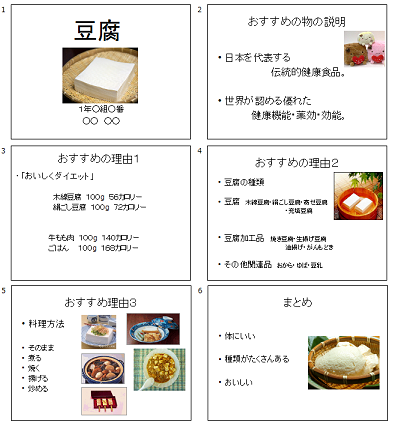 図1 『これぞ!おすすめ』生徒作品