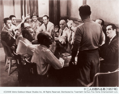 画像：十二人の怒れる男（1957年）