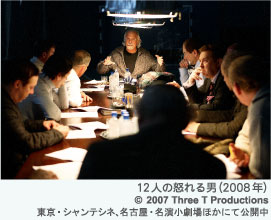 画像：12人の怒れる男（2008年・アメリカ）