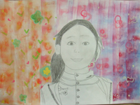 《札幌発信シリーズ》　表現（２）絵に表す　12才の自分を表そう