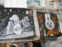 《札幌発信シリーズ》　表現（２）絵に表す　雪ぞうさんとあそぼう