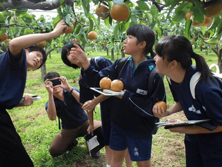 地域課題に挑む生徒たち②