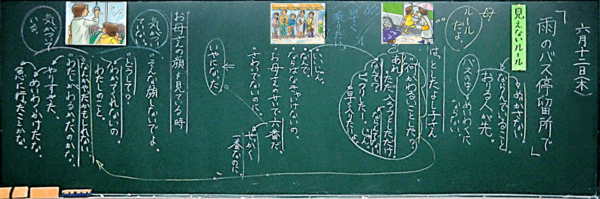 板書の工夫とポイント 第4 6学年 小学校 道徳 My実践事例 日本文教出版