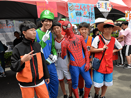 台湾・立人高級中學学園祭！