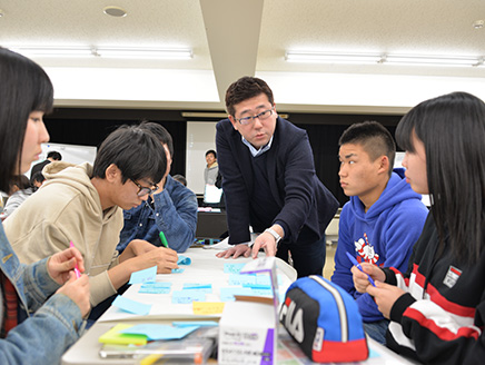 「コンフォートゾーンから出てみる」