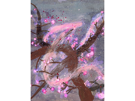 「桜の咲くとき－わたしの心と重なる桜－」（第6学年）
