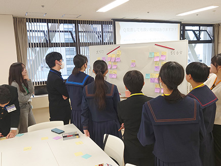 多様な存在について考える。学校を越えて取り組む、いわき市生徒会サミットの実践。