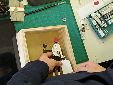 ボックスアート(第1学年)