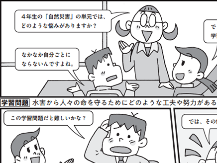 学習過程と学習活動の巻（第4学年）