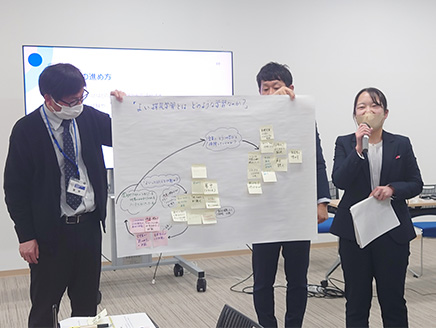 探究サイクルをまわして深まる探究