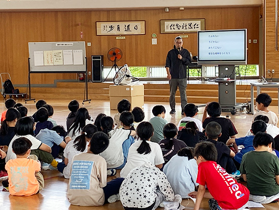 震災遺産を未来づくりへ―福島県立博物館の防災教育の視点から