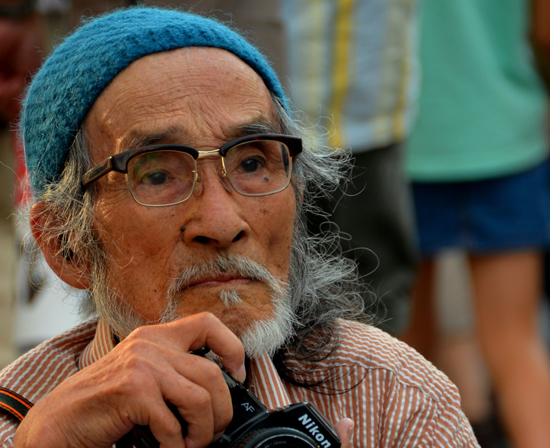 （c）2012『ニッポンの嘘　報道写真家福島菊次郎90歳』製作委員会