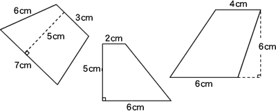 平行四辺形の面積の求め方 公式と計算例