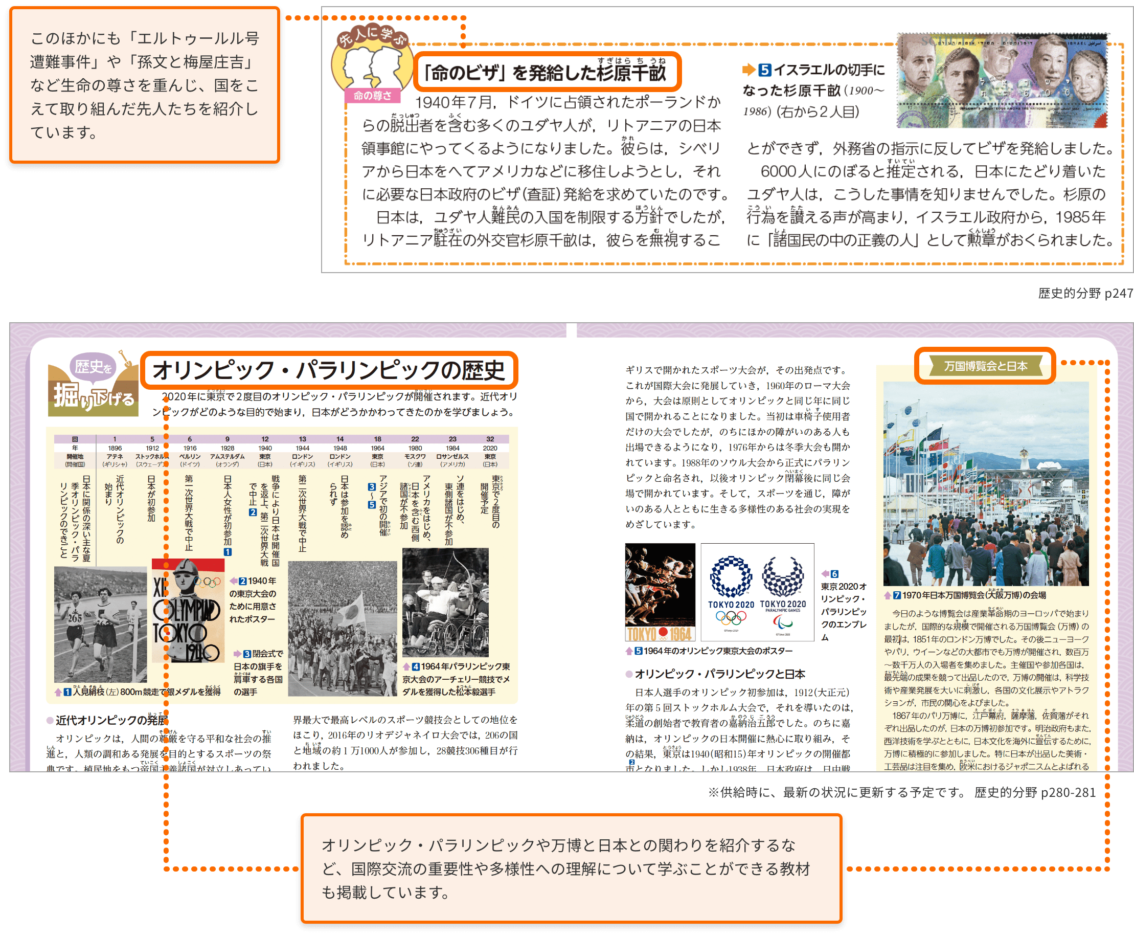 教科書のポイント 3 教科書 中学校 社会 歴史 日本文教出版
